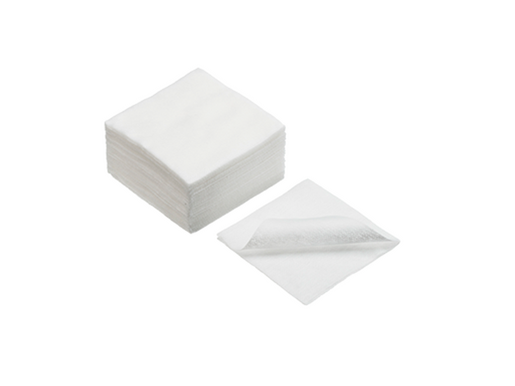 10cm x 10cm 4ply Sofsorb Non-ofinn þurrkur Pakki með 200